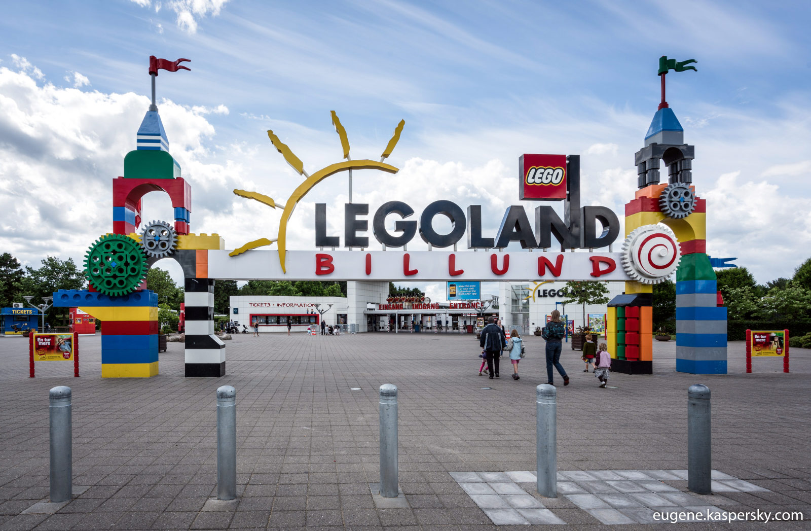 Legoland, Billund, Denmark
